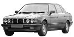 BMW E32 B1052 Fault Code