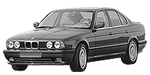 BMW E34 B1052 Fault Code