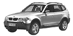 BMW E83 B1052 Fault Code